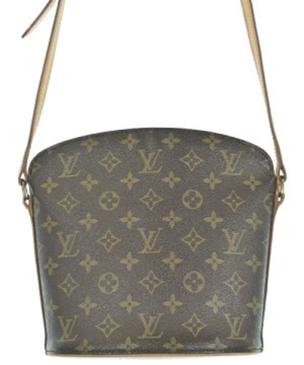 Louis Vuitton Drouot shoulder bag Monogram canvas Brown